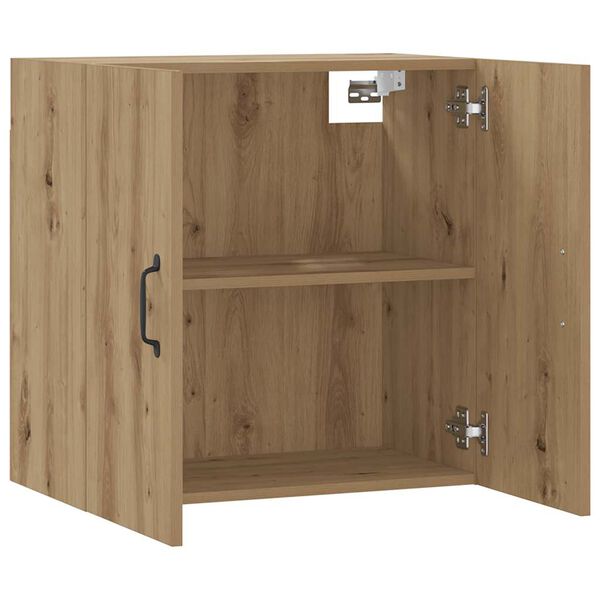 vidaXL Wandschrank Artisan-Eiche 60x31x60 cm Holzwerkstoff