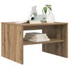vidaXL Couchtisch Artisan-Eiche 60 x 50 x 40 cm Holzwerkstoff