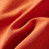 Kinder-Langarmshirt Dunkelorange 116