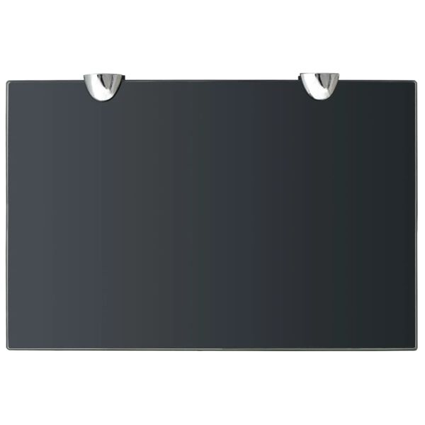 vidaXL Schweberegal Glas 30x20 cm 8 mm