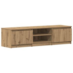 vidaXL TV-Schrank Artisan-Eiche 140x40x36 cm Holzwerkstoff
