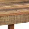 vidaXL Couchtisch Braun 60 x 55 x 40 cm Massives upgecyceltes Holz