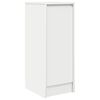 vidaXL Sideboard Wei&szlig; 29,5x34x76 cm Holzwerkstoff