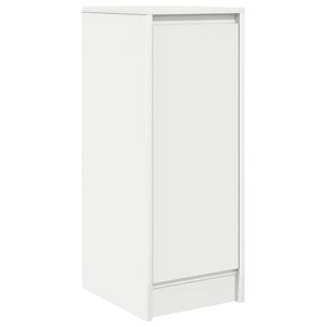 vidaXL Sideboard Wei&szlig; 29,5x34x76 cm Holzwerkstoff
