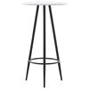 vidaXL Bartisch Wei&szlig; 60&times;107,5 cm MDF