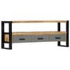 vidaXL TV-Schrank 130 x 30 x 50 cm Massivholz Mango