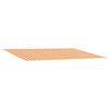 vidaXL Markisenersatzstoff Mehrfarbig 600 x 300 cm Polyester