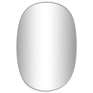 vidaXL Wandspiegel Silbern 50x35 cm