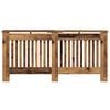 vidaXL Heizk&ouml;rperabdeckung Altholz 172 x 19 x 81,5 cm Holzwerkstoff