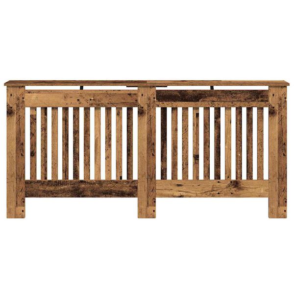 vidaXL Heizk&ouml;rperabdeckung Altholz 172 x 19 x 81,5 cm Holzwerkstoff
