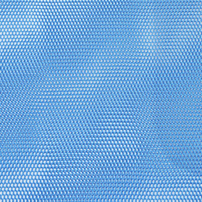 vidaXL Bürostuhl Höhenverstellbar Blau Netzstoff