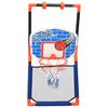 vidaXL Kinder Basketball-Set Multifunktional für Boden und Wand