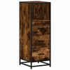 vidaXL Badschrank R&auml;uchereiche 35x37,5x100 cm Holzwerkstoff