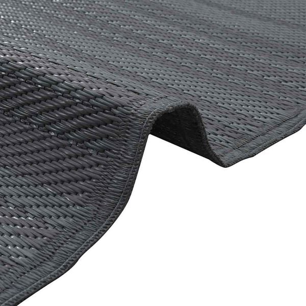 vidaXL Outdoor Teppich ARAKIL Grau 300 x 400 cm PP