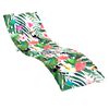 vidaXL Sonnenliegen-Auflage Mehrfarbig Oxford-Gewebe