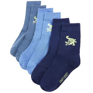 vidaXL Kindersocken 5 Paar EU 23-26