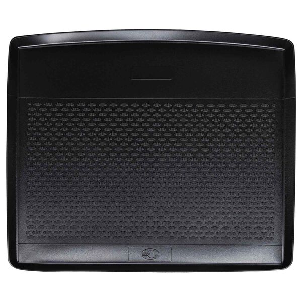 vidaXL Kofferraummatte Schwarz Geeignet f&uuml;r TIGUAN 2024- Gummi