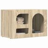 vidaXL TV-Schr&auml;nk Sonoma-Eiche 60 x 35 x 40 cm Holzwerkstoff