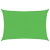 vidaXL Sonnensegel 160 g/m&sup2; Hellgr&uuml;n 2,5x3,5 m HDPE