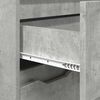 vidaXL Badezimmerschrank Beton Grau 72,5 x 36,5 x 100 cm Holzwerkstoff