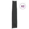 vidaXL Sonnenschirm-Schutzh&uuml;llen 2 Stk. 170x28/32 cm 420D Oxford