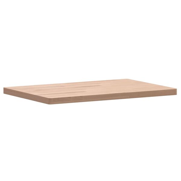 vidaXL Waschtischplatte 60x40x2,5 cm Massivholz Buche