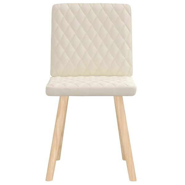 vidaXL Esszimmerst&uuml;hle 2 Stk. Leinen