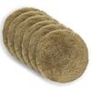 vidaXL Kissen mit Kissen HEERLEN 6 Stk. Hellgrau PV Fleece