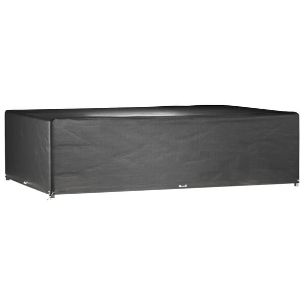 vidaXL Gartenmöbel-Abdeckungen 2 Stk. 16 Ösen 325x205x90 cm Rechteckig