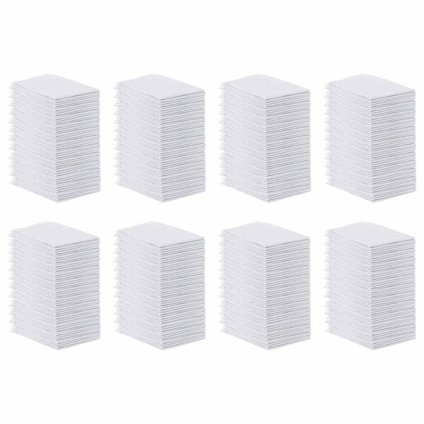 vidaXL Haustier Training Pad Uni 400 pcs 60 x 60 cm