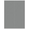 vidaXL Bodenfolie f&uuml;r Pools 300 x 220 cm Rechteckig Vliesstoff
