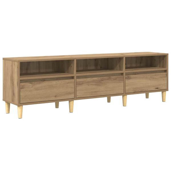 vidaXL TV-Schr&auml;nk Artisan-Eiche 150 x 30 x 45 cm Holzwerkstoff