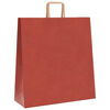vidaXL Papiertragetaschen 50 Stk. mit Henkeln Rot 45x17x48 cm