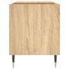 vidaXL Plattenschrank Sonoma-Eiche 85x38x48 cm Holzwerkstoff
