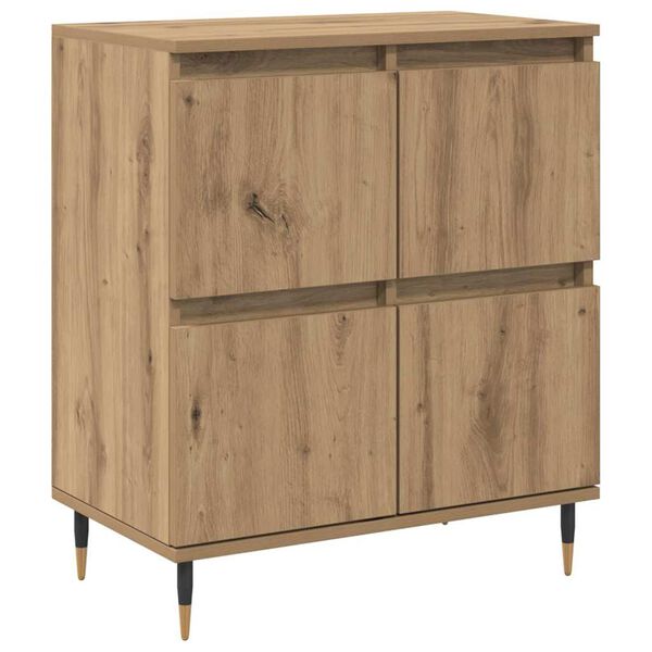 vidaXL Sideboard Artisan-Eiche 60 x 35 x 70 cm