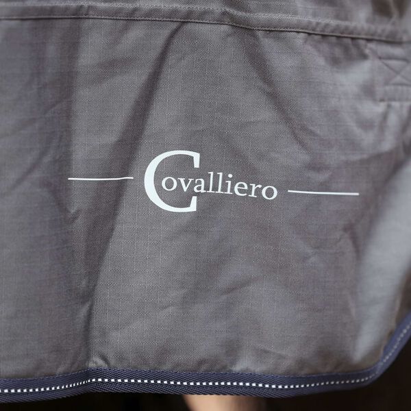 Covalliero Outdoor-Pferdedecke RugBe Zero 115 cm Grau