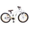 vidaXL Kinderfahrrad 22 Zoll f&uuml;r 7-12 Jahre alt Wei&szlig;