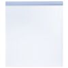 vidaXL Fensterfolie Statisch Matt Grau 90x2000 cm PVC