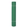vidaXL Teppich Uni Gr&uuml;n 1 x 12 m Stoff