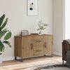 vidaXL Sideboard Artisan-Eiche 100x36x60 cm Holzwerkstoff