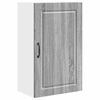 vidaXL Wandschrank PORTO Graues Sonoma 50 x 31 x 80 cm Holzwerkstoff