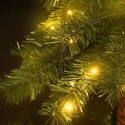 vidaXL Weihnachtsbaum mit LEDs 120 cm