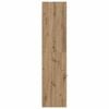 vidaXL Apothekerschrank Artisan-Eiche 30x41x174,5 cm Holzwerkstoff