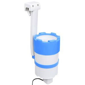 vidaXL Pool Einh&auml;ngeskimmer und Pumpe mit Adapter 16 cm Kunststoff