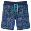 vidaXL Kindershorts mit Kordelzug Marineblau 104