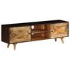 vidaXL TV-Schrank Massivholz Mango 140x30x45 cm