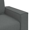 vidaXL 3-Sitzer-Sofa Dunkelgrau 180 cm Stoff