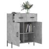vidaXL Sideboard Betongrau 69,5x34x90 cm Holzwerkstoff