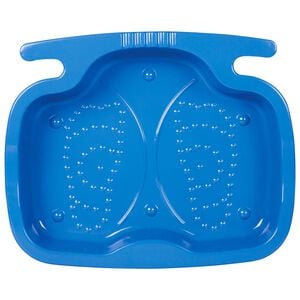 Intex Pool Fu&szlig;bad 11,5 L 56x46x9 cm Blau