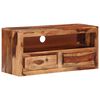 vidaXL TV-Schrank 88x30x40 cm Massivholz